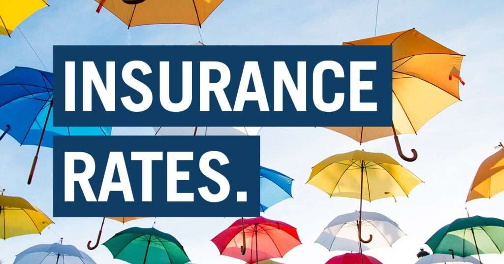 rising insurance rates